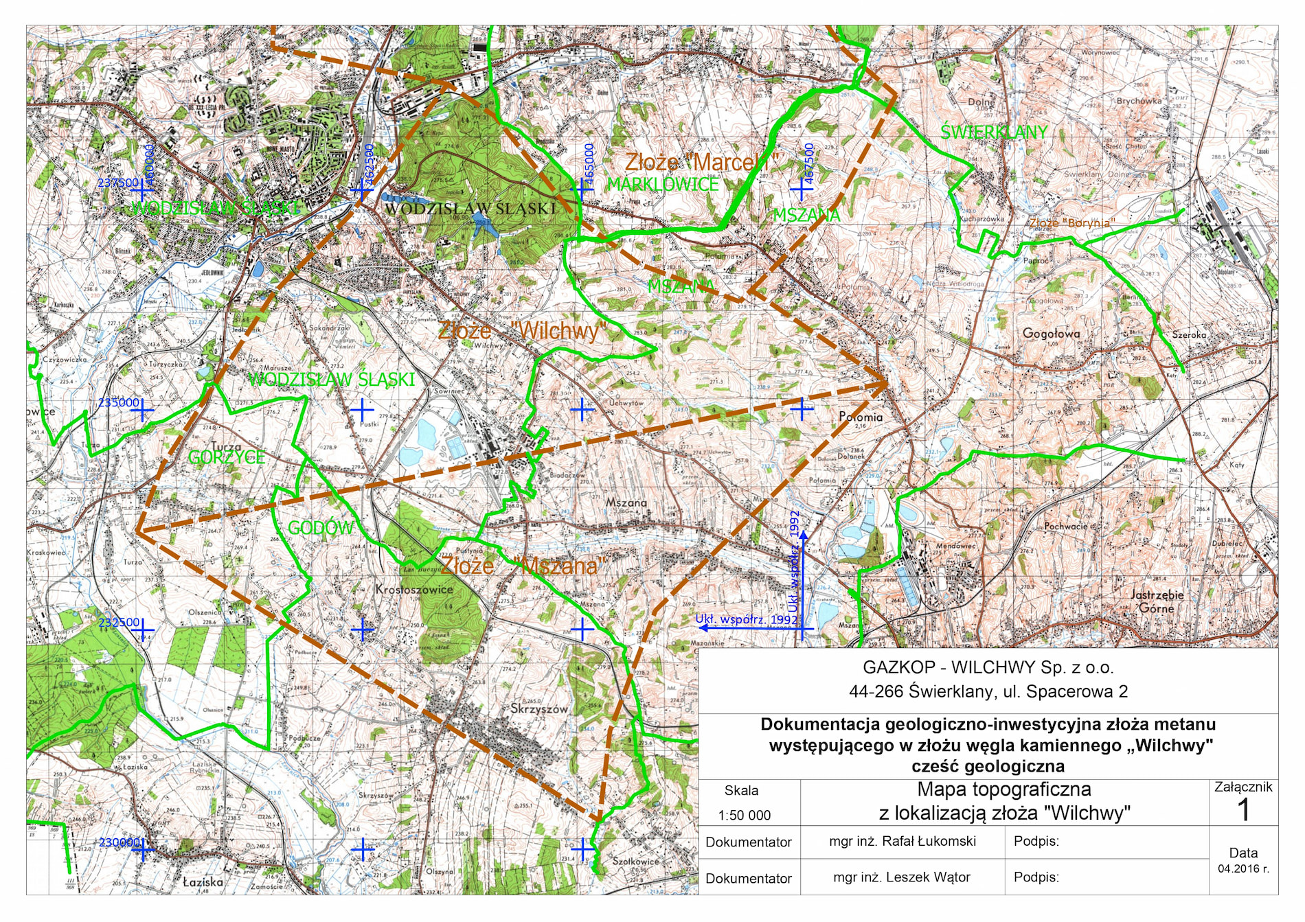 Obszar Górniczy Wilchwy