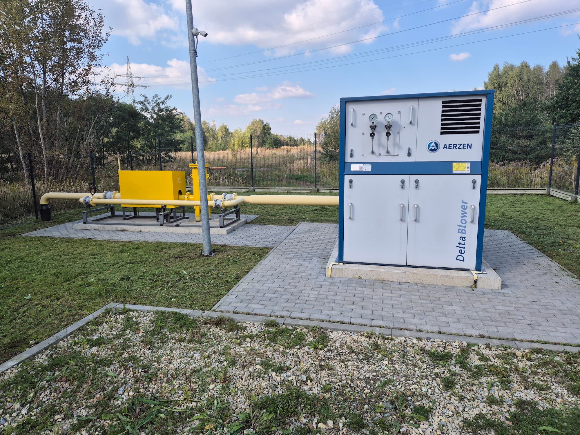 Stacja ujęcia metanu Wilchwy